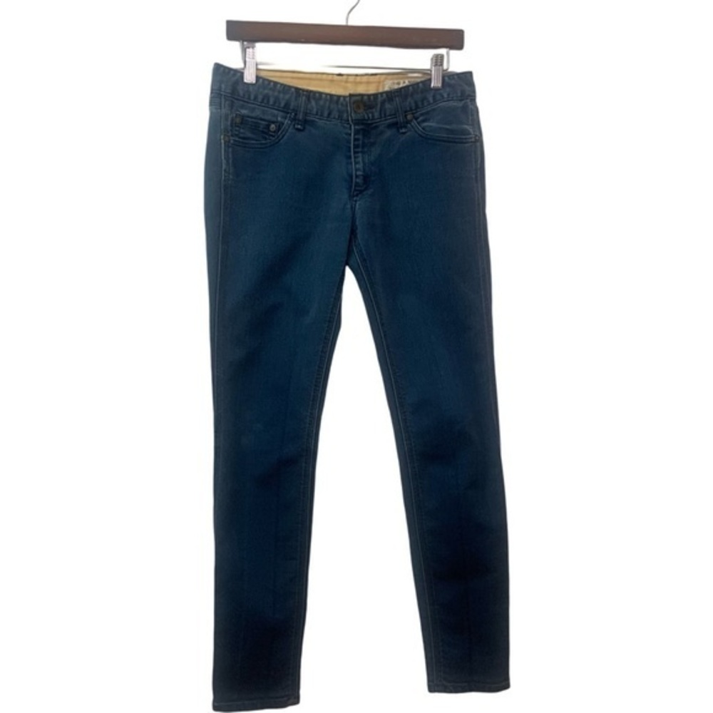 Rag & Bone Handmade In New York City Medium Blue Stretch Skinny Jeans